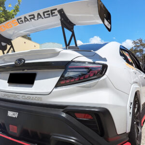 v3 black red dragon scale led dynamic taillights for 22 25 subaru wrx vb tail lights