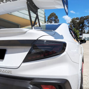 v3 black edition dragon scale led dynamic taillights for 22 25 subaru wrx vb tail lights