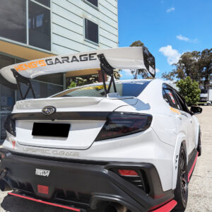 v3 black edition dragon scale led dynamic taillights for 22 25 subaru wrx vb tail lights