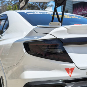 v3 black edition dragon scale led dynamic taillights for 22 25 subaru wrx vb tail lights