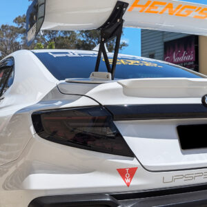 v3 black edition dragon scale led dynamic taillights for 22 25 subaru wrx vb tail lights
