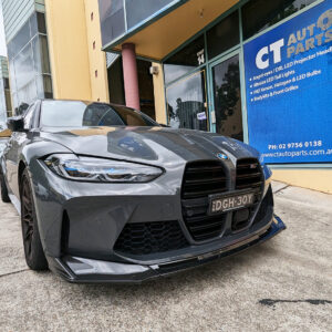v style vorsteiner carbon fiber front bumper lip for 21 24 bmw g80 m3 g82 g83 m4