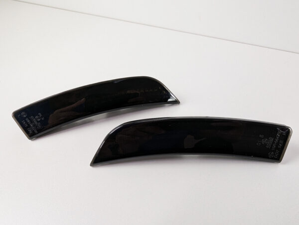 olm smoke fender side indicator lights for 22 23 toyota gr86 subaru brz