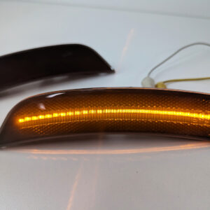 olm smoke fender side indicator lights for 22 23 toyota gr86 subaru brz