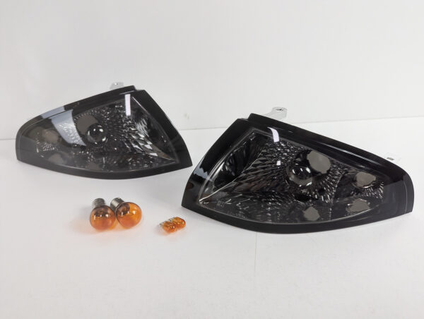 smoke corner indicator signal light for 89 94 nissan skyline r32 gtst