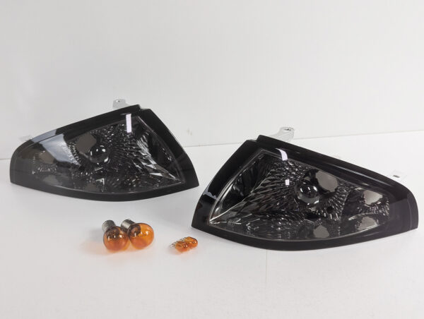 smoke corner indicator signal light for 89 94 nissan skyline r32 gtst