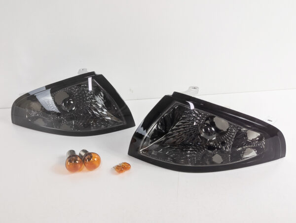smoke corner indicator signal light for 89 94 nissan skyline r32 gtst