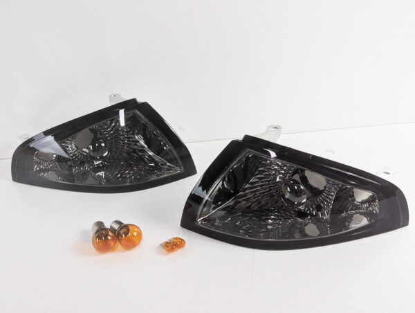 smoke corner indicator signal light for 89 94 nissan skyline r32 gtst