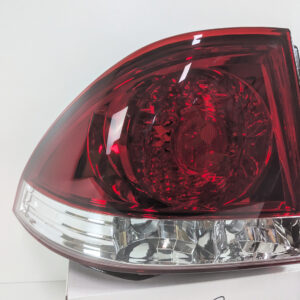 jdm clear red tail lights for 99 05 lexus is200 is300 toyota altezza taillights