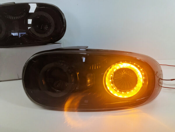 smoke full led sequential indicators tail lights for 05 15 mazda mx5 nc taillights