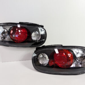 jdm black rear taillights for 1989 1998 mazda na miata mx5 mx 5 taillights