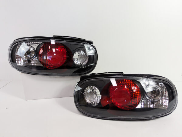 jdm black rear taillights for 1989 1998 mazda na miata mx5 mx 5 taillights