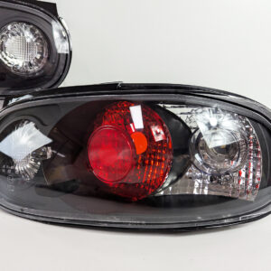 jdm black rear taillights for 1989 1998 mazda na miata mx5 mx 5 taillights