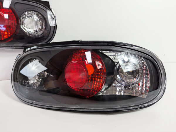 jdm black rear taillights for 1989 1998 mazda na miata mx5 mx 5 taillights
