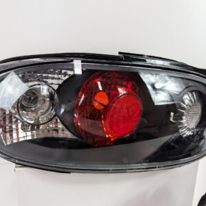 jdm black rear taillights for 1989 1998 mazda na miata mx5 mx 5 taillights