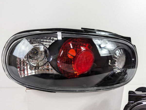 jdm black rear taillights for 1989 1998 mazda na miata mx5 mx 5 taillights