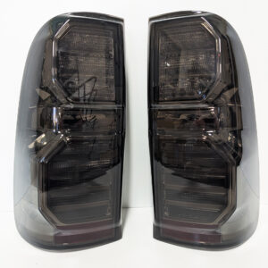 smoke led taillights for 2011 2014 toyota hilux sr5 vigo tail lights
