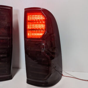 smoke led taillights for 2011 2014 toyota hilux sr5 vigo tail lights