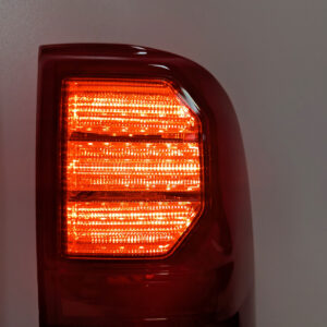 smoke led taillights for 2005 2010 toyota hilux sr5 vigo tail lights