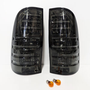 smoke led taillights for 2005 2010 toyota hilux sr5 vigo tail lights