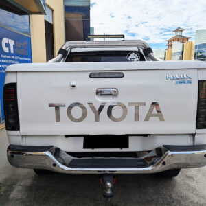 smoke led taillights for 2005 2010 toyota hilux sr5 vigo tail lights