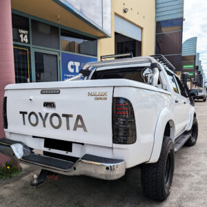 smoke led taillights for 2005 2010 toyota hilux sr5 vigo tail lights