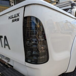 smoke led taillights for 2005 2010 toyota hilux sr5 vigo tail lights