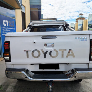 smoke led taillights for 2011 2014 toyota hilux sr5 vigo tail lights