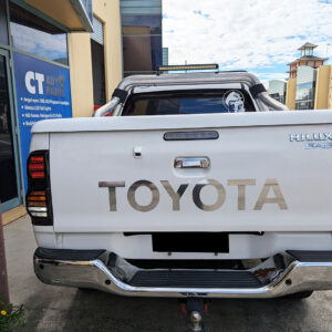 smoke led taillights for 2011 2014 toyota hilux sr5 vigo tail lights