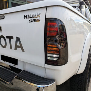 smoke led taillights for 2011 2014 toyota hilux sr5 vigo tail lights