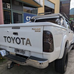 smoke led taillights for 2011 2014 toyota hilux sr5 vigo tail lights
