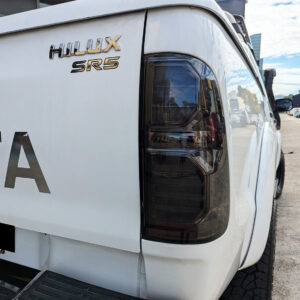 smoke led taillights for 2011 2014 toyota hilux sr5 vigo tail lights