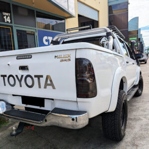 smoke led taillights for 2011 2014 toyota hilux sr5 vigo tail lights