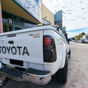smoke led taillights for 2011 2014 toyota hilux sr5 vigo tail lights