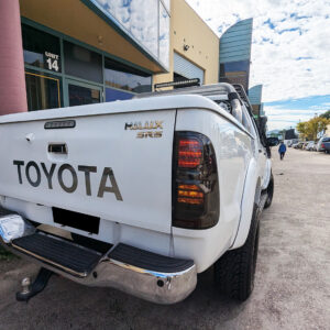 smoke led taillights for 2011 2014 toyota hilux sr5 vigo tail lights