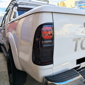 smoke led taillights for 2011 2014 toyota hilux sr5 vigo tail lights