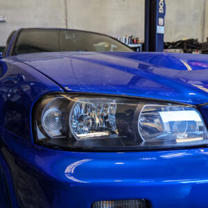 bnr34 gtr r34 oe style headlights for 1998 2001 nissan skyline r34 gtt gtr