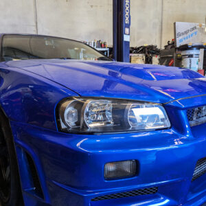 bnr34 gtr r34 oe style headlights for 1998 2001 nissan skyline r34 gtt gtr