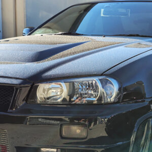 bnr34 gtr r34 oe style headlights for 1998 2001 nissan skyline r34 gtt gtr