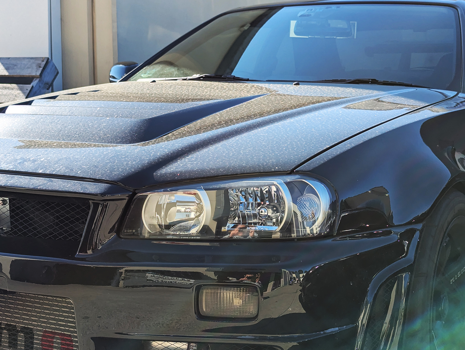 bnr34 gtr r34 oe style headlights for 1998 2001 nissan skyline r34 gtt gtr