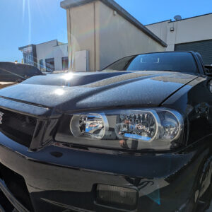 bnr34 gtr r34 oe style headlights for 1998 2001 nissan skyline r34 gtt gtr