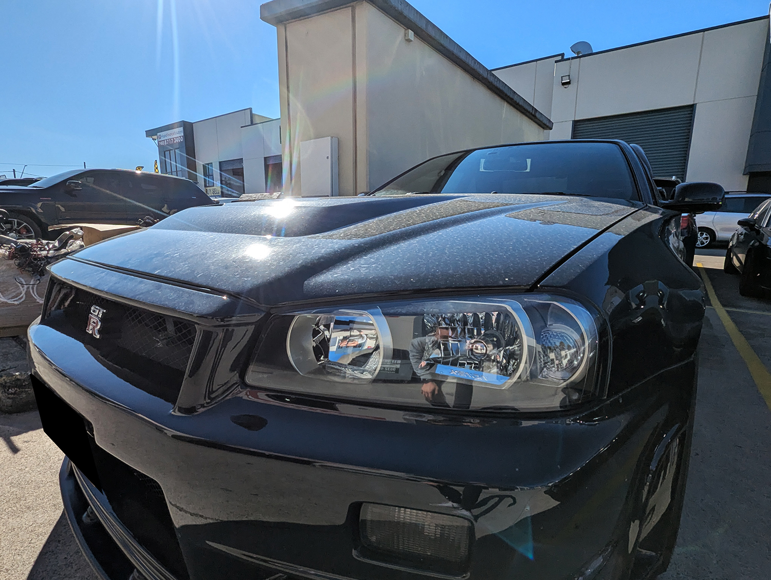 bnr34 gtr r34 oe style headlights for 1998 2001 nissan skyline r34 gtt gtr