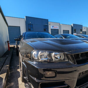 bnr34 gtr r34 oe style headlights for 1998 2001 nissan skyline r34 gtt gtr