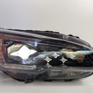 coplus stellar star logo led drl headlights for 14 17 subaru wrx sti levorg va