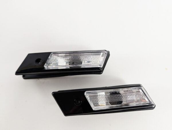 clear side indicator side marker for 91 98 bmw e36 2d/4d