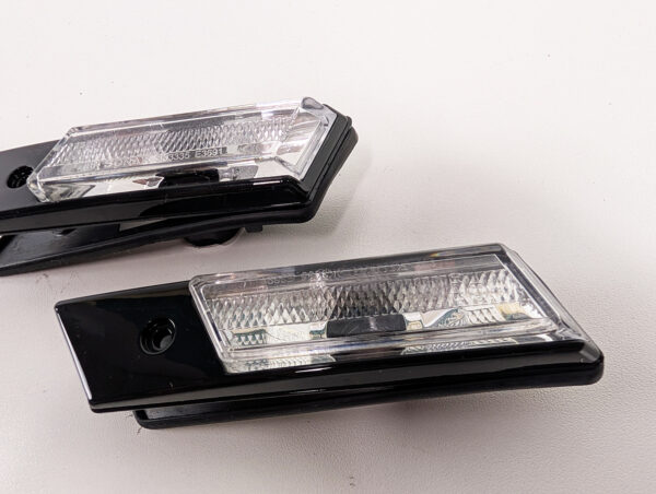 clear side indicator side marker for 91 98 bmw e36 2d/4d