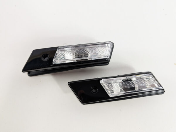clear side indicator side marker for 91 98 bmw e36 2d/4d