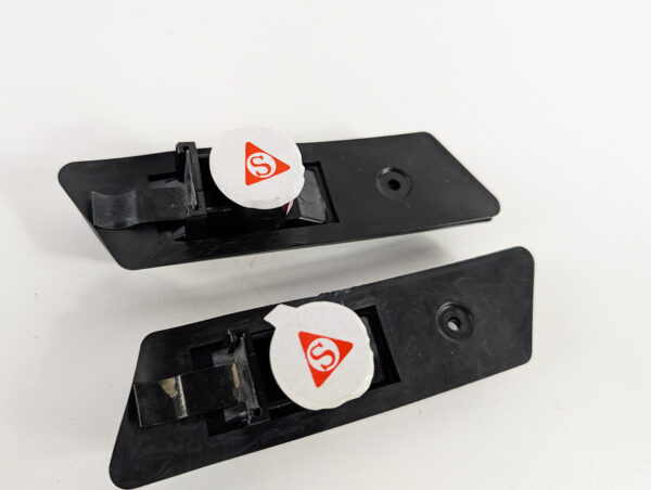 clear side indicator side marker for 91 98 bmw e36 2d/4d