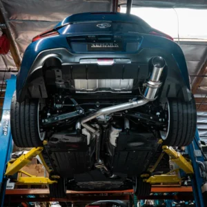 remark r1 cat back exhaust – subaru brz/toyota gr86 (titanium tip)
