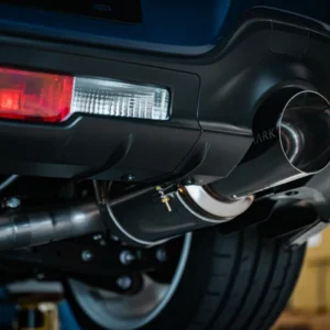 remark r1 cat back exhaust – subaru brz/toyota gr86 (titanium tip)